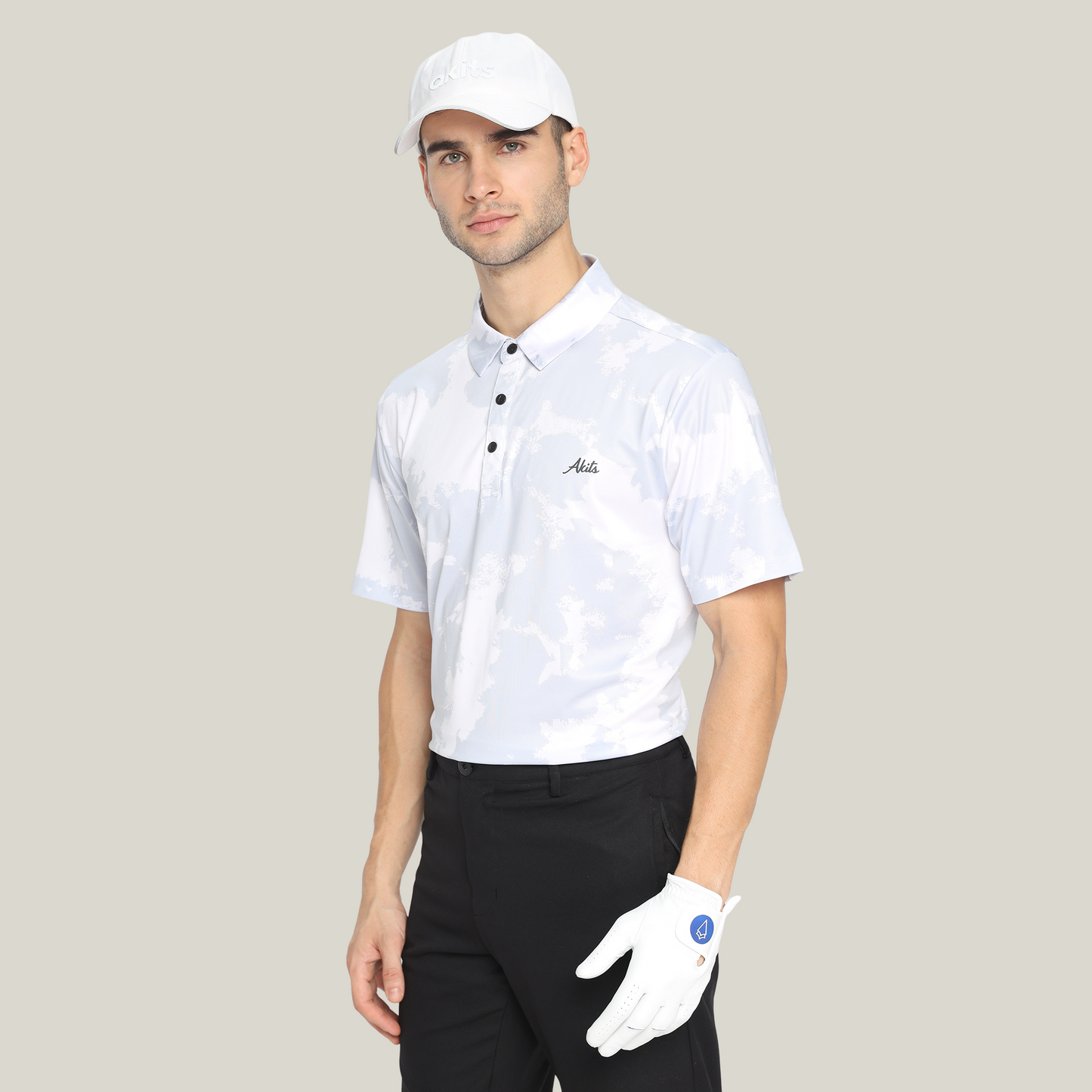 Offset Polo Shirt