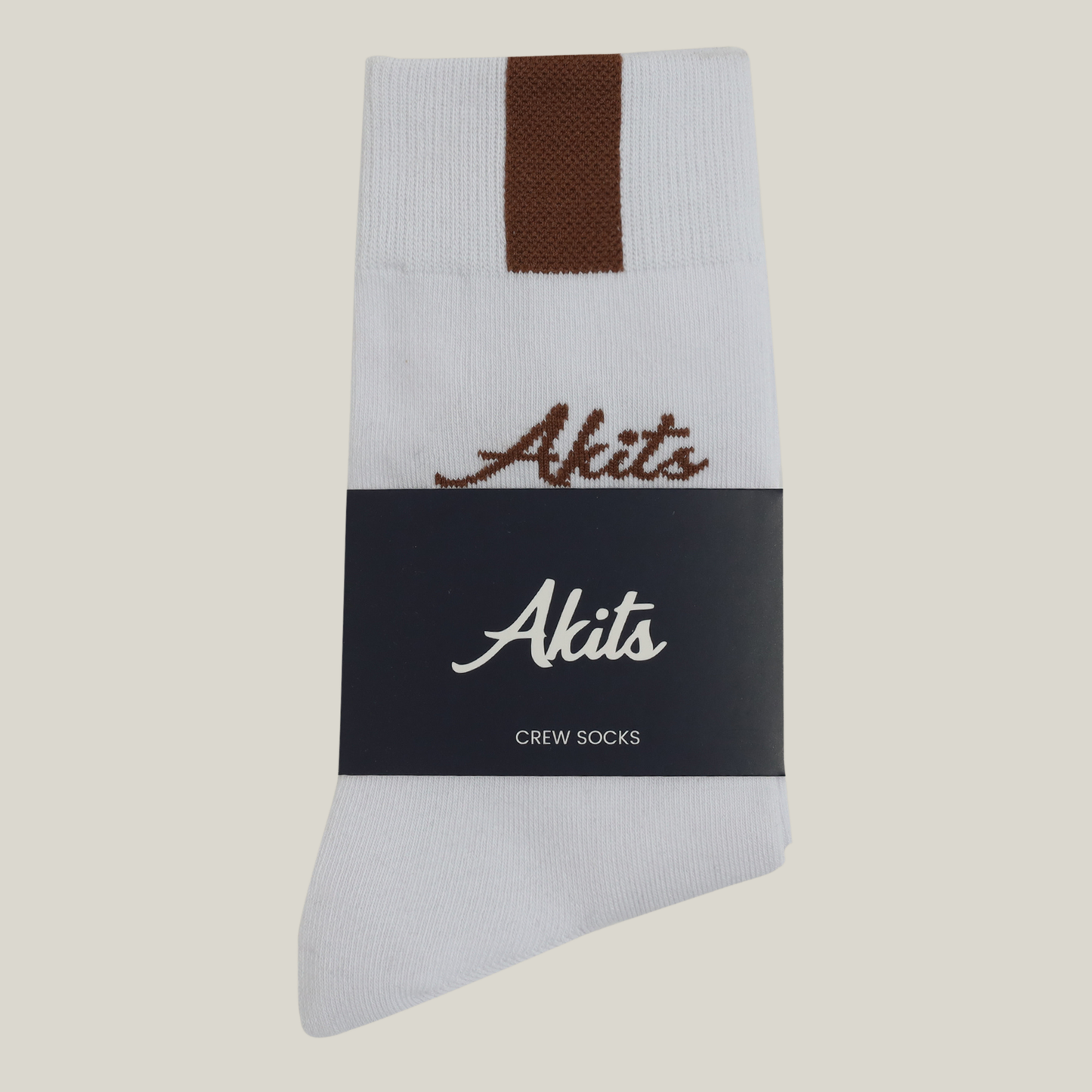 Women's Crew Socks Hazelnut