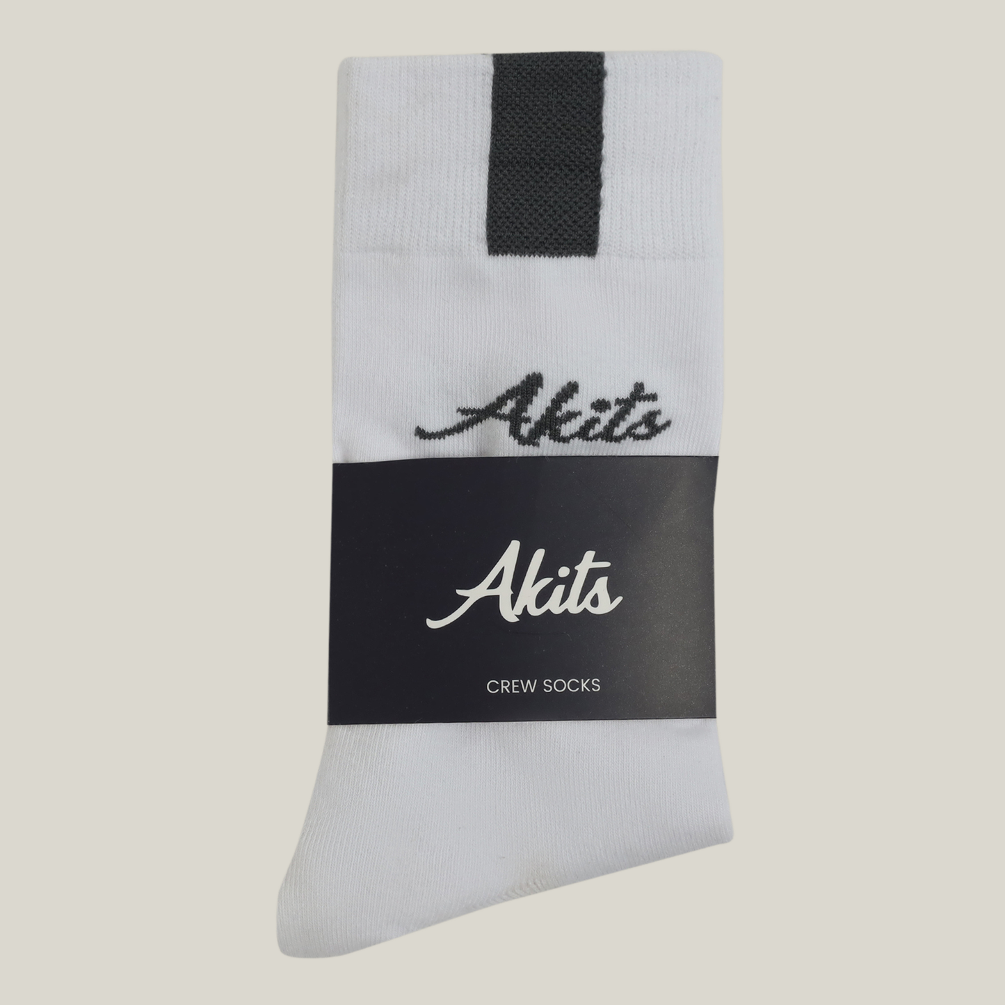 Men's Crew Socks Grey