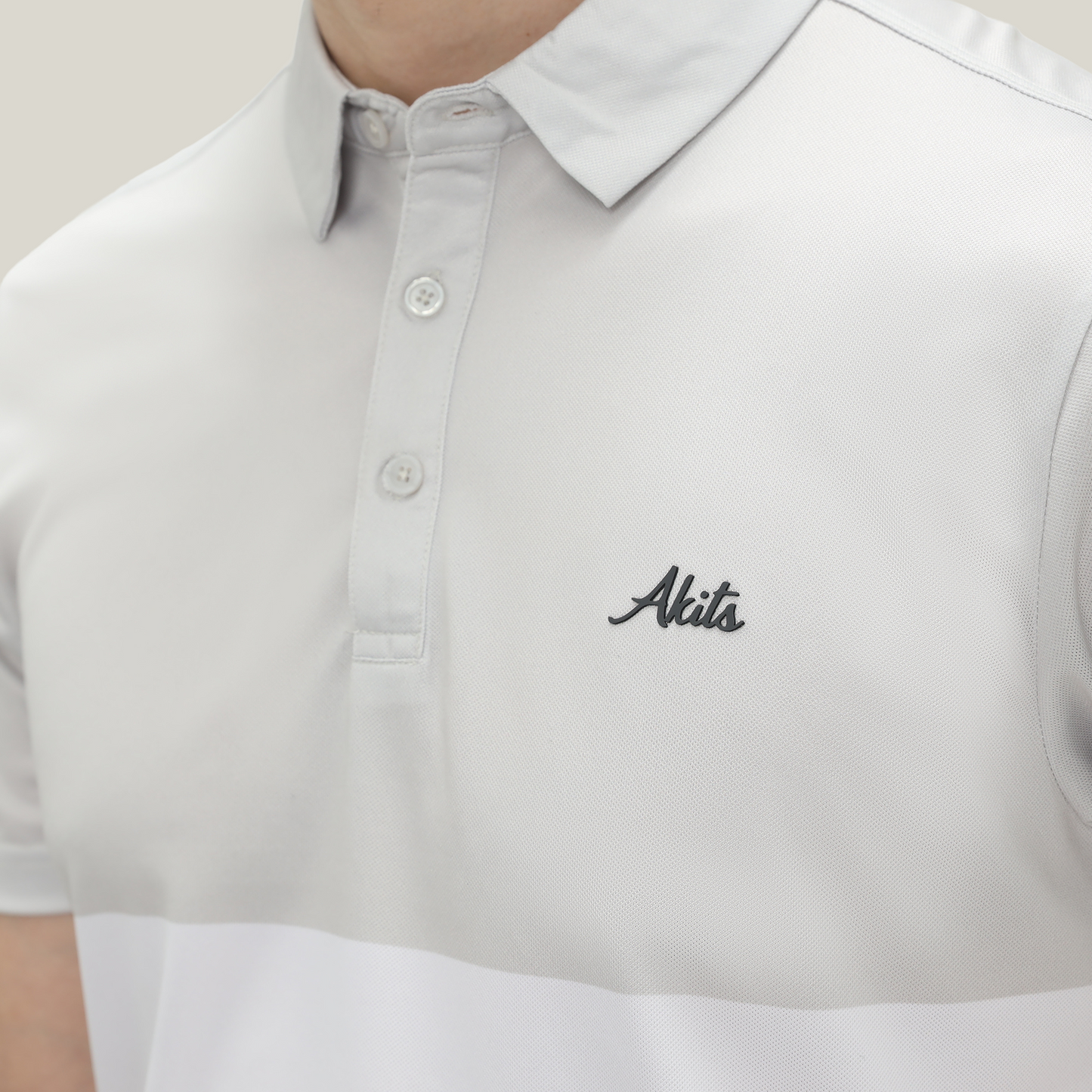 Maven Polo Shirt Grey
