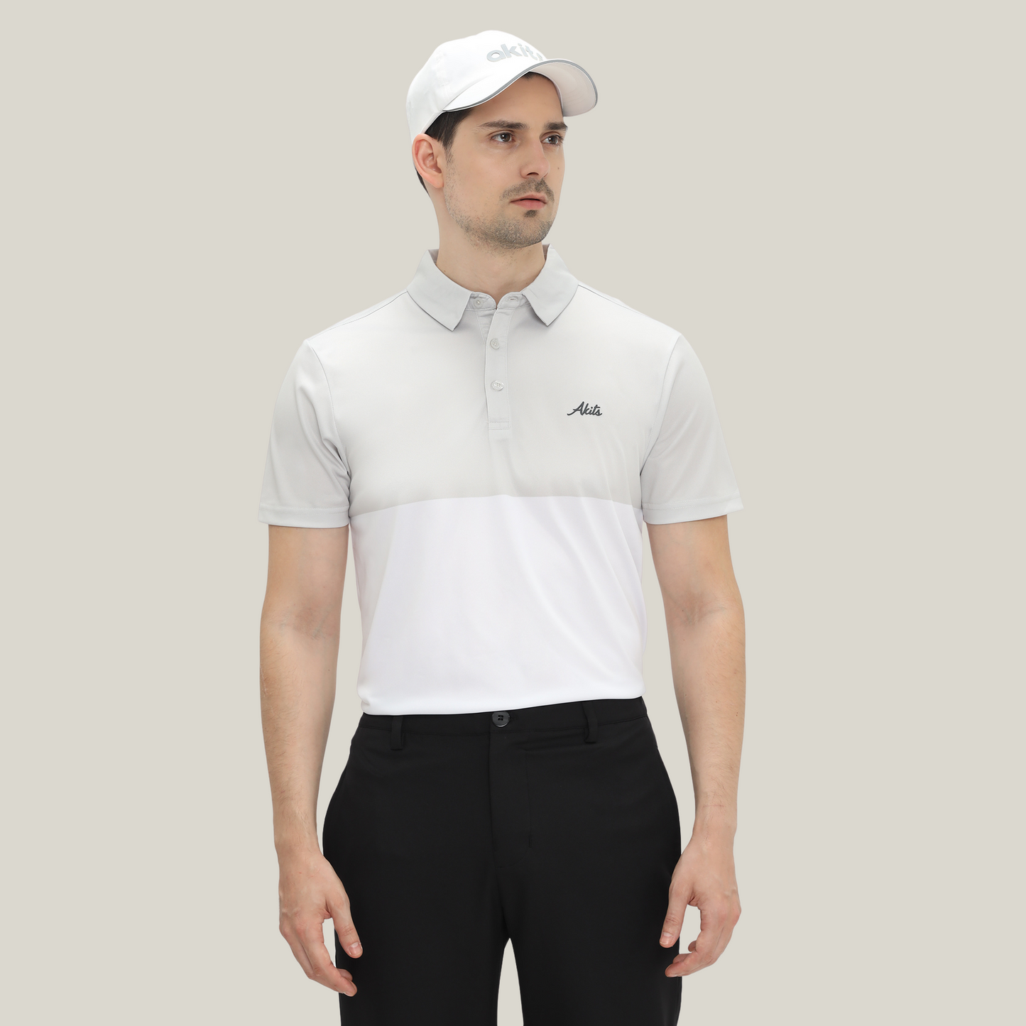 Maven Polo Shirt Grey