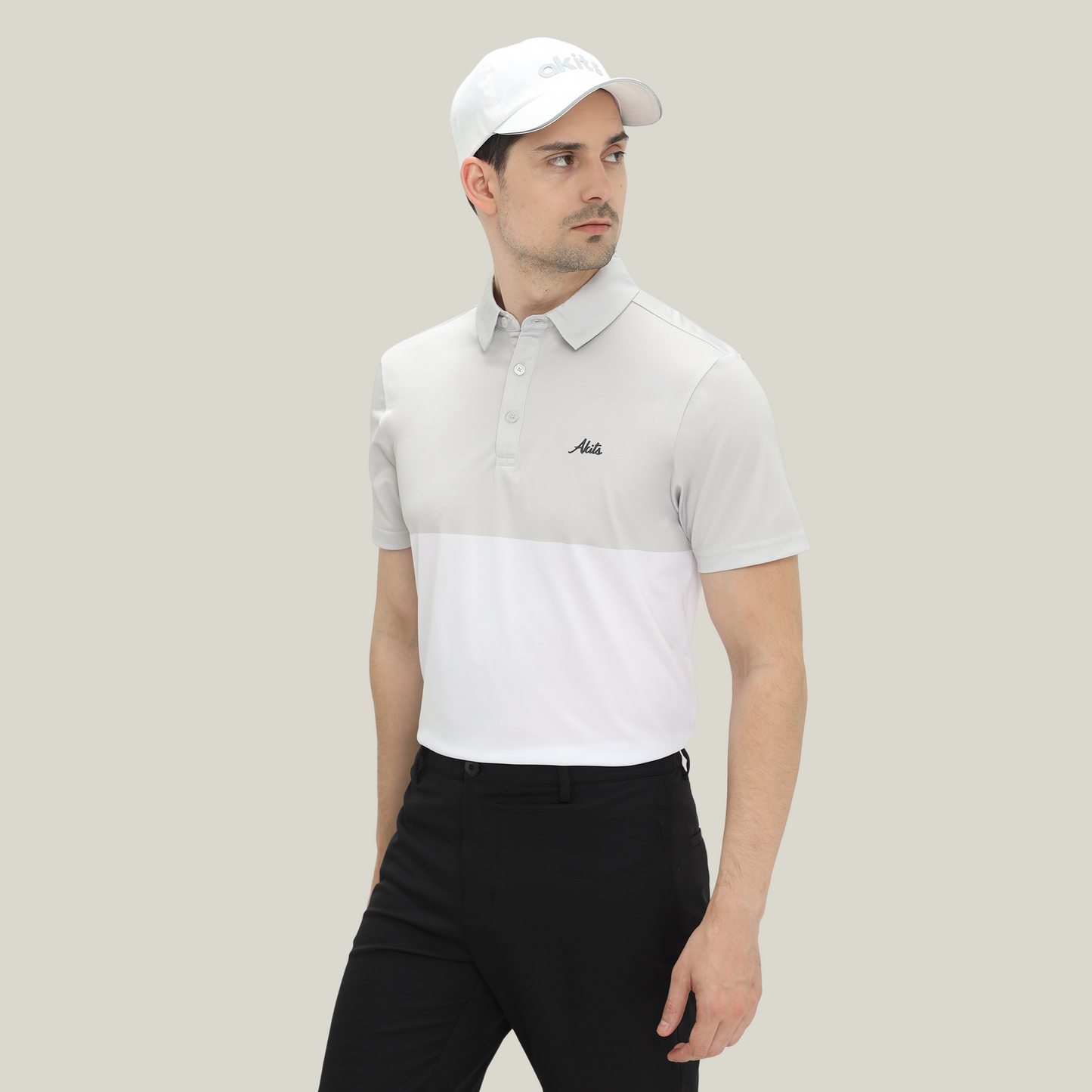 Maven Polo Shirt Grey