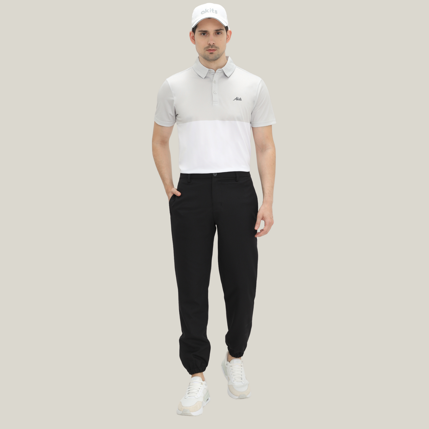 Maven Polo Shirt Grey