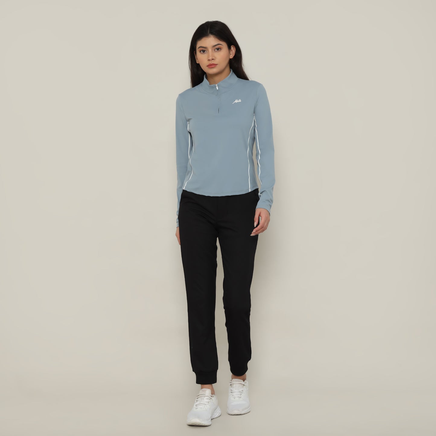 Divine Longsleeve Quarterzip Shirt