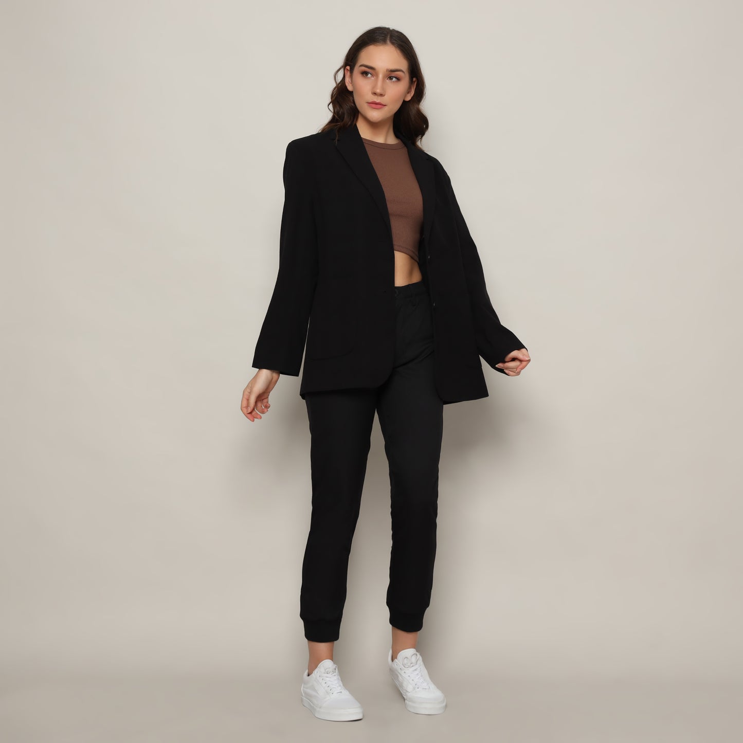 Finesse Jogger Pants Black