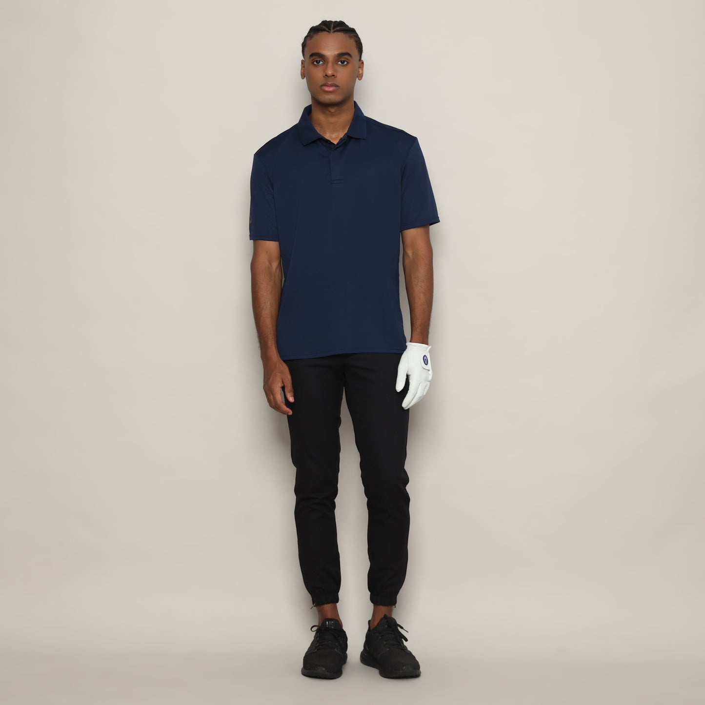 Kaos Polo Play by Play Navy