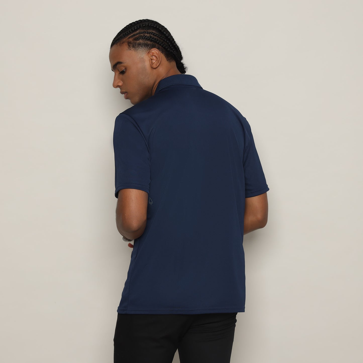 Kaos Polo Play by Play Navy
