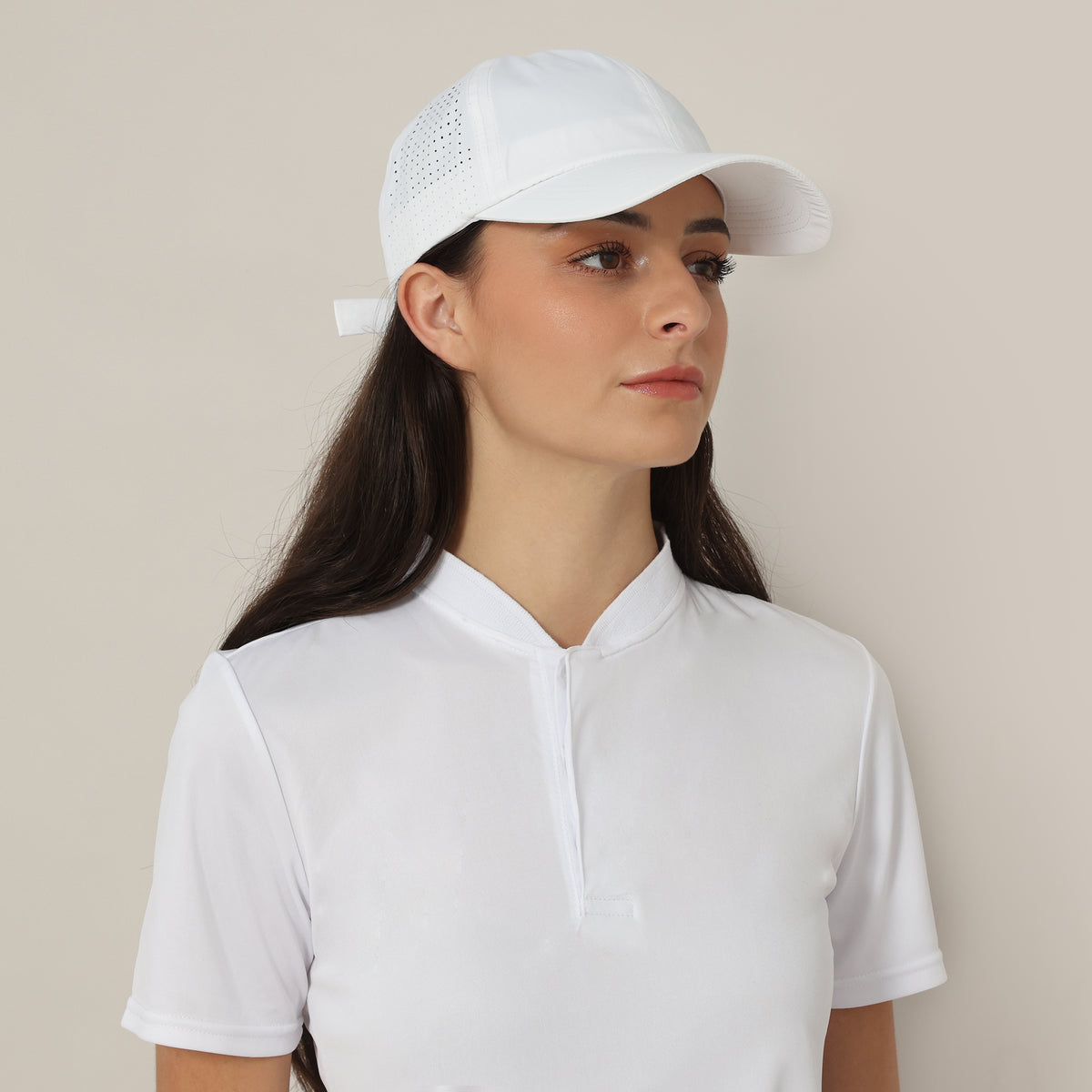 Performance Cap White