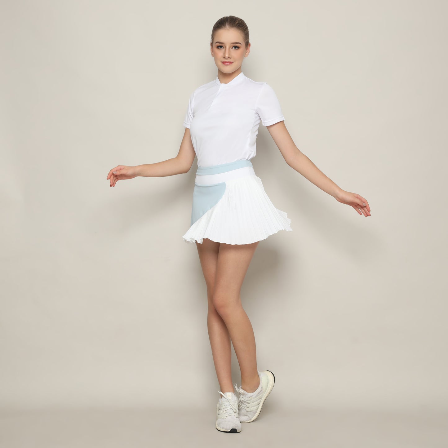 Women Poppy Skirt Blue