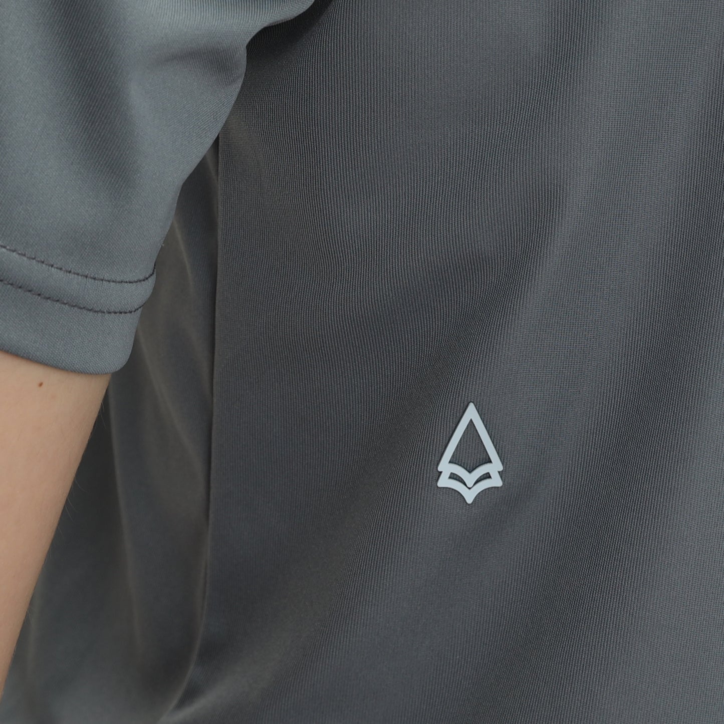 Play by Play Polo Shirt Grey