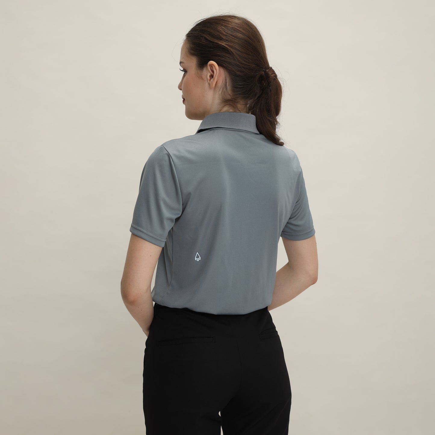 Play by Play Polo Shirt Grey