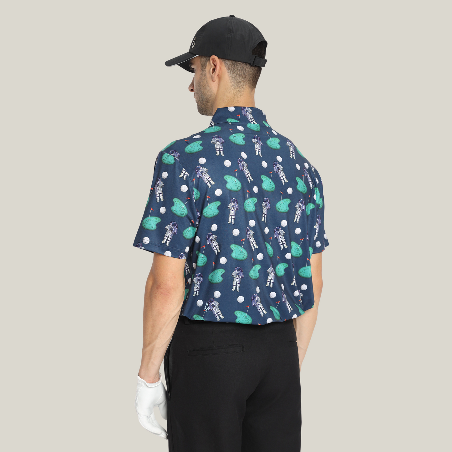 GOTM (Golf on the moon) Polo Shirt