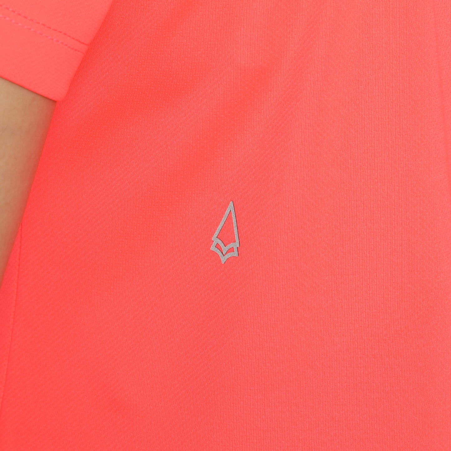 Align Quarterzip Shirt Coral Rose