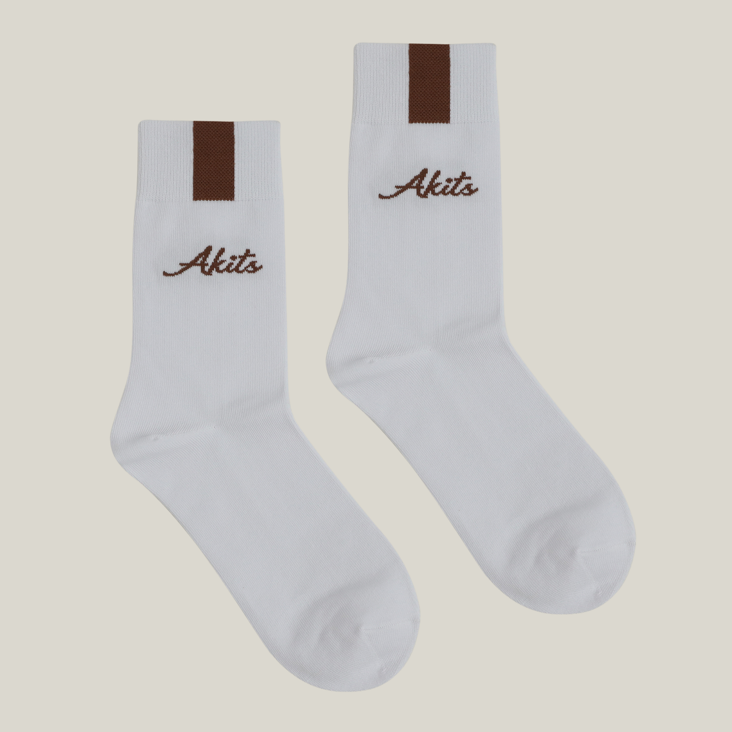 Women's Crew Socks Hazelnut