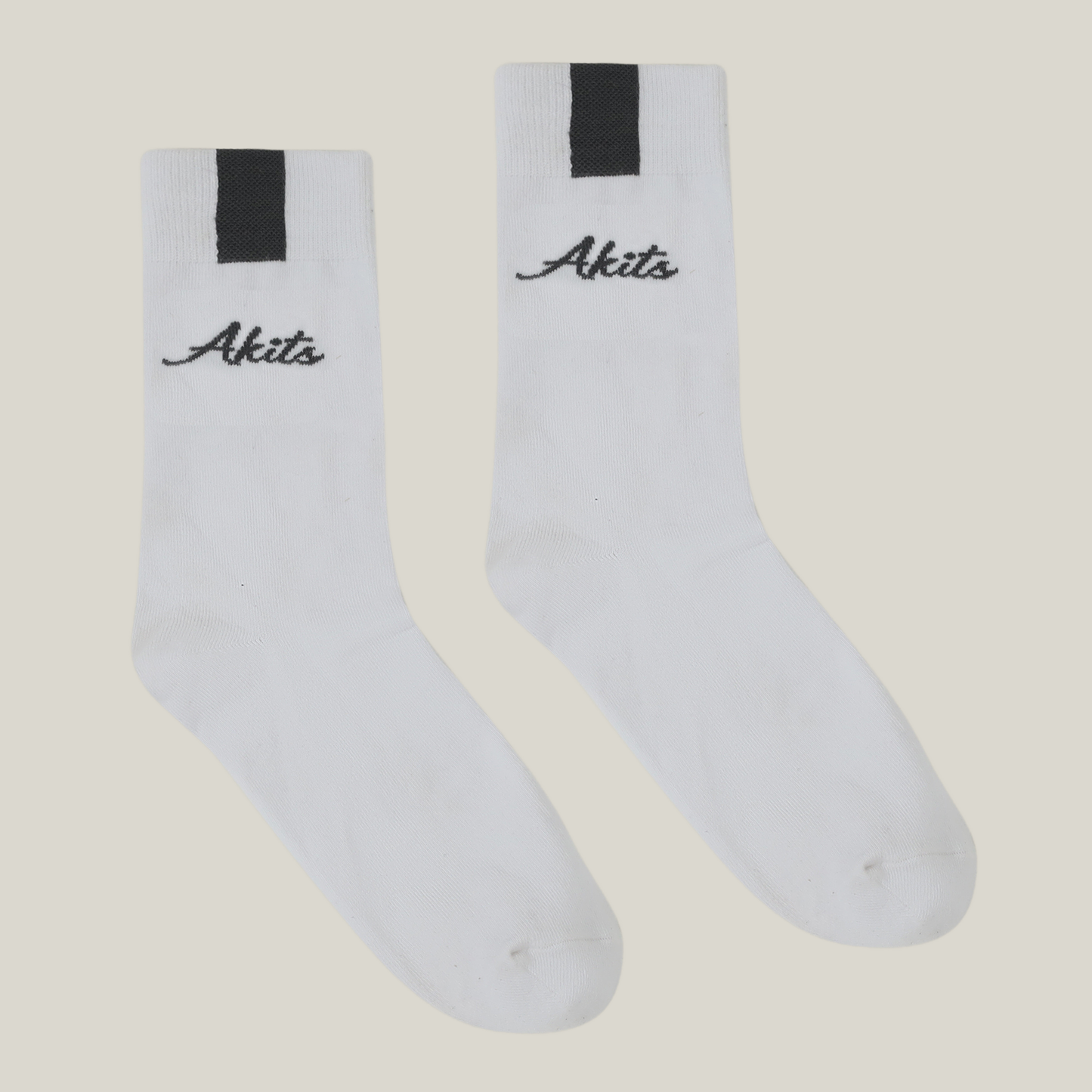 Men's Crew Socks Grey