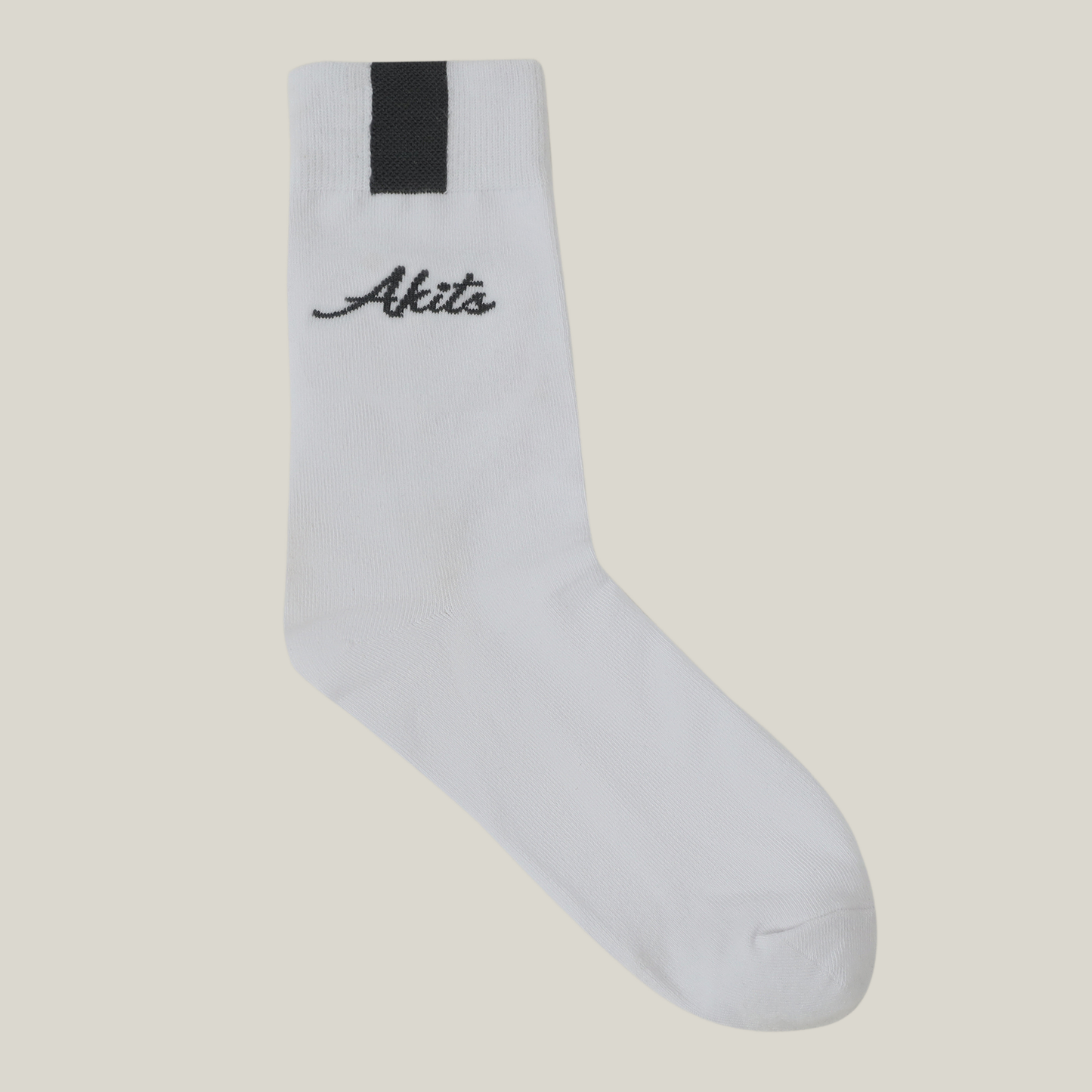 Men's Crew Socks Grey