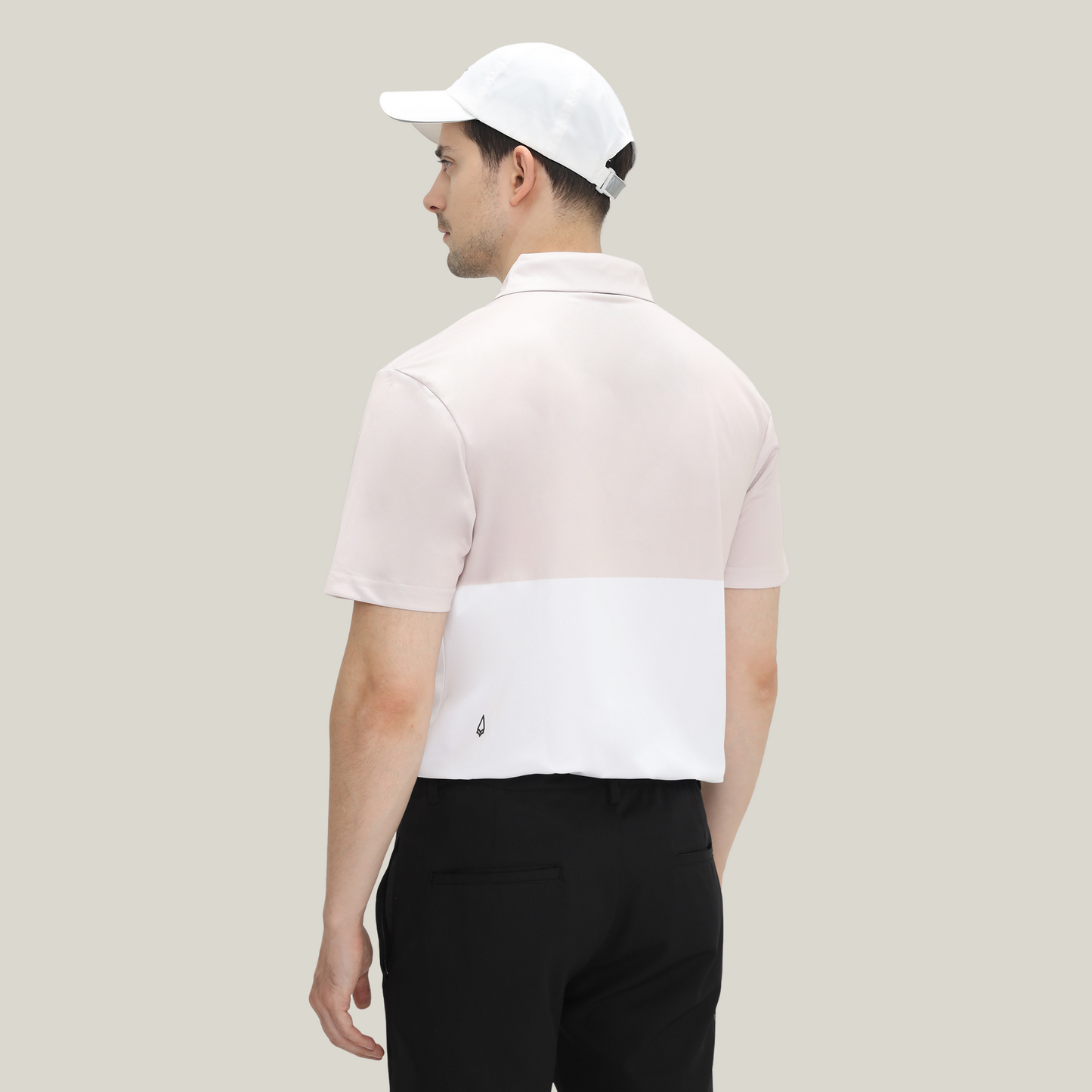 Maven Polo Shirt Ash Rose