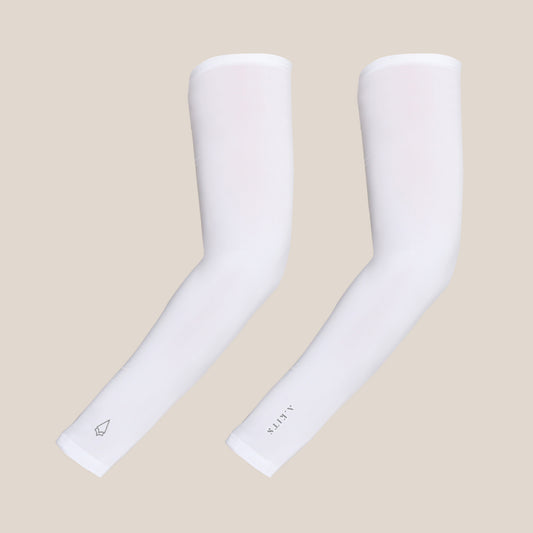 Score Arm Sleeve White