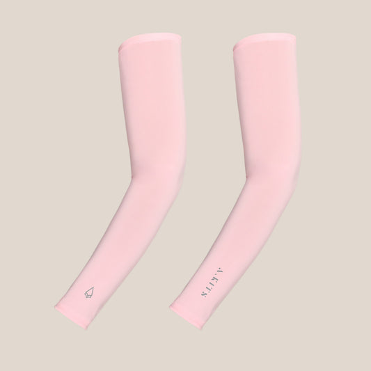 Women Score Arm Sleeve Pink