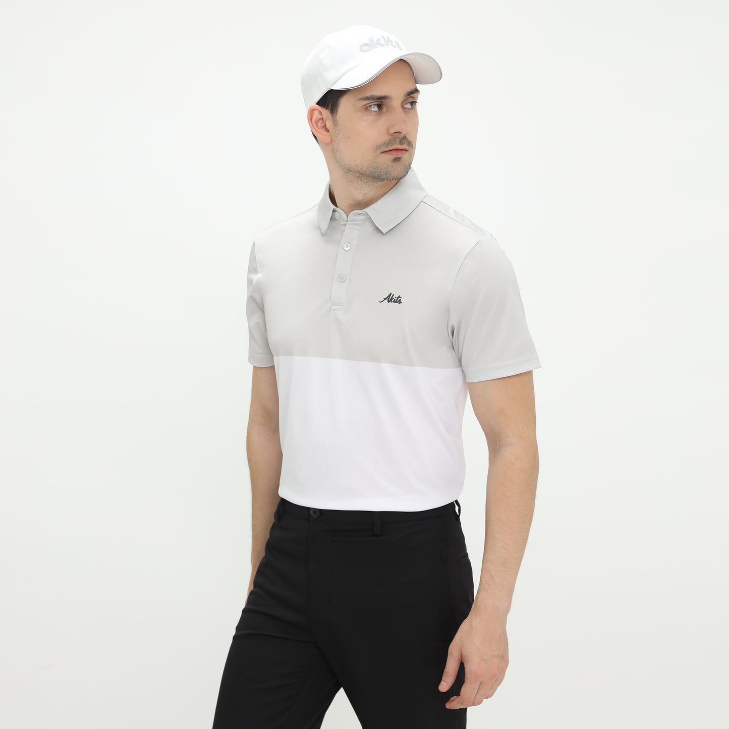 Maven Polo Shirt Grey