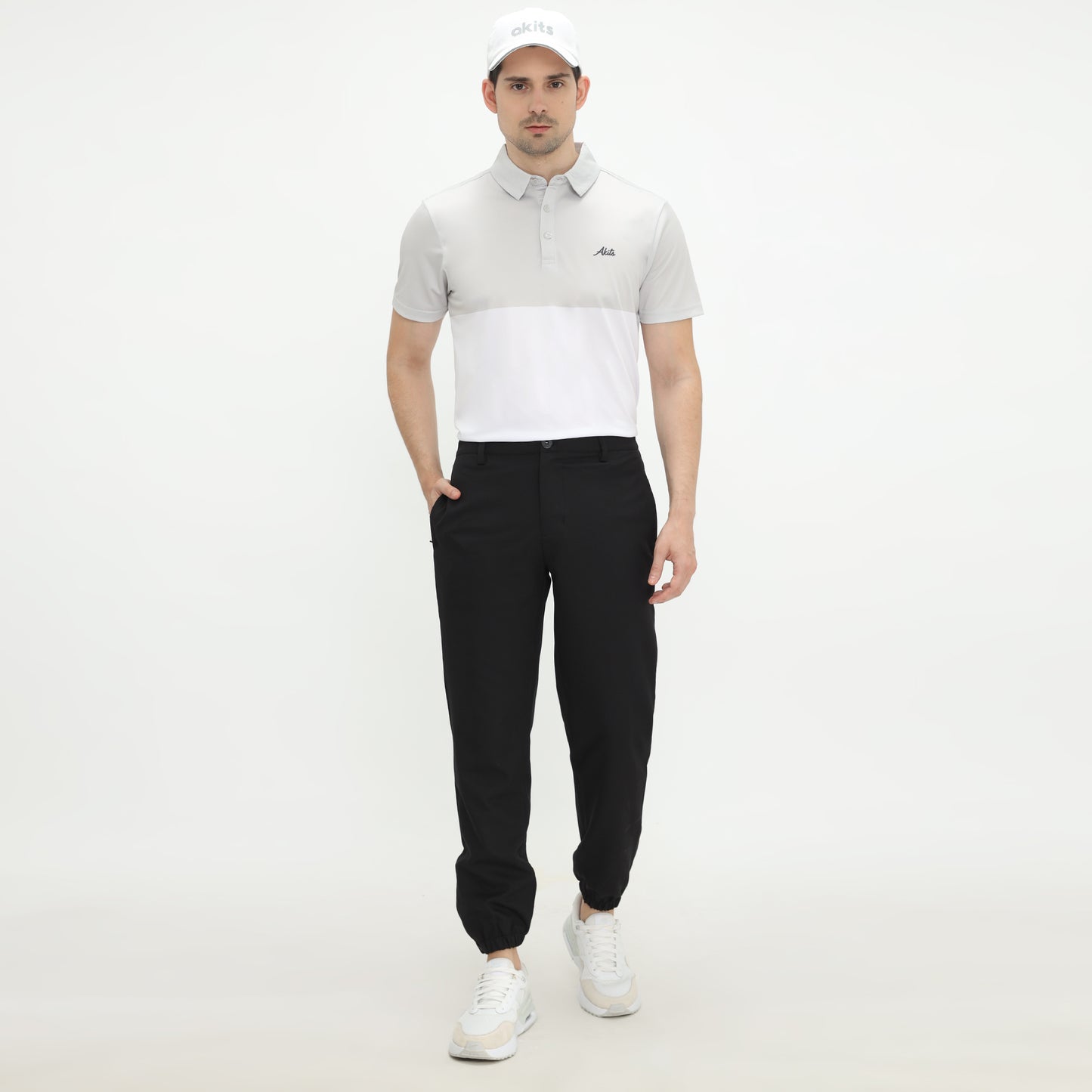 Maven Polo Shirt Grey