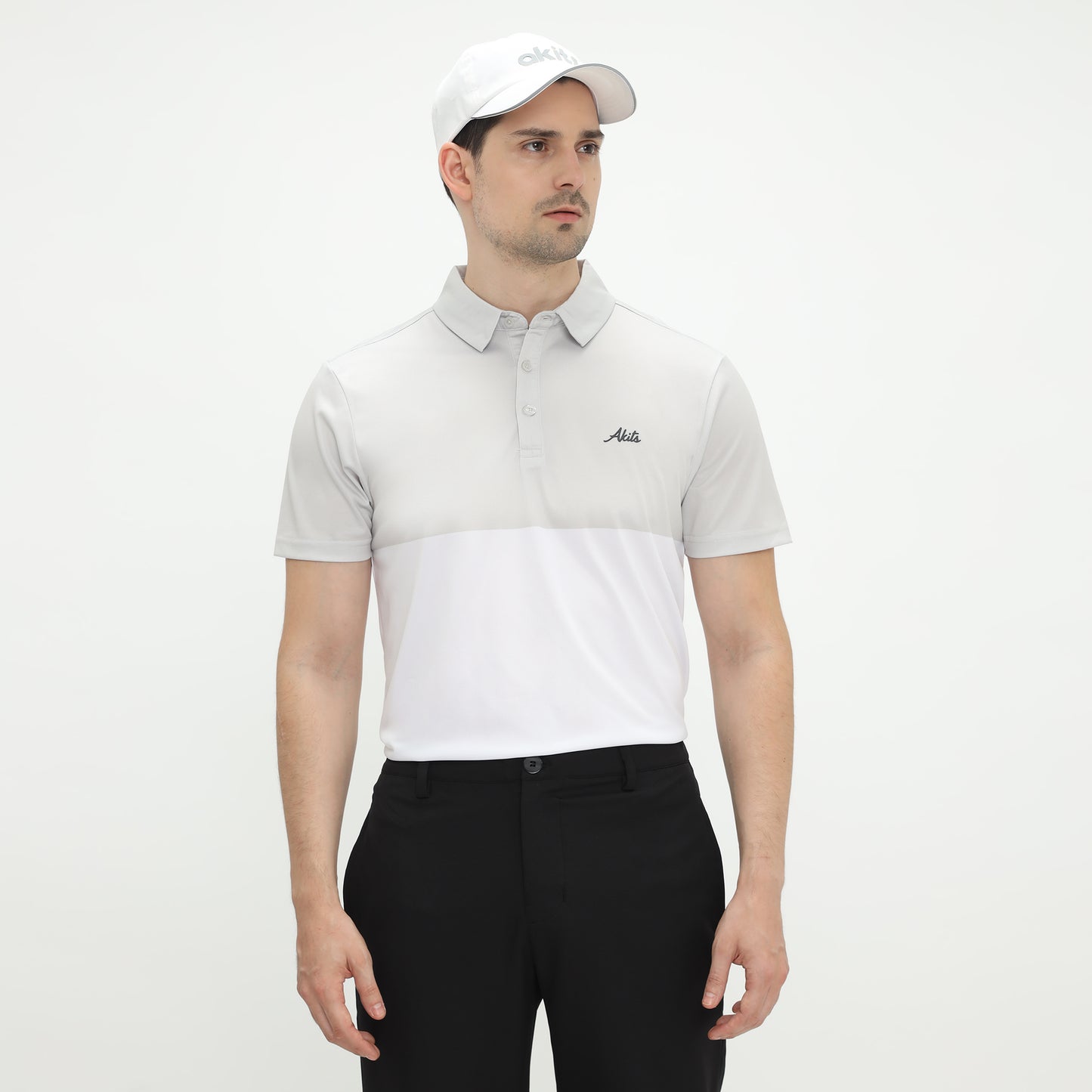 Maven Polo Shirt Grey