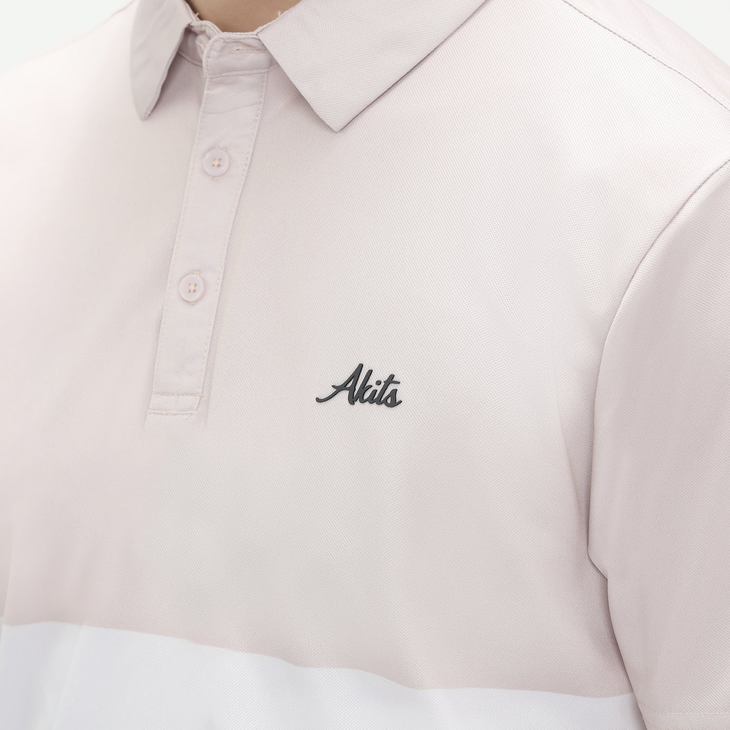 Maven Polo Shirt Ash Rose