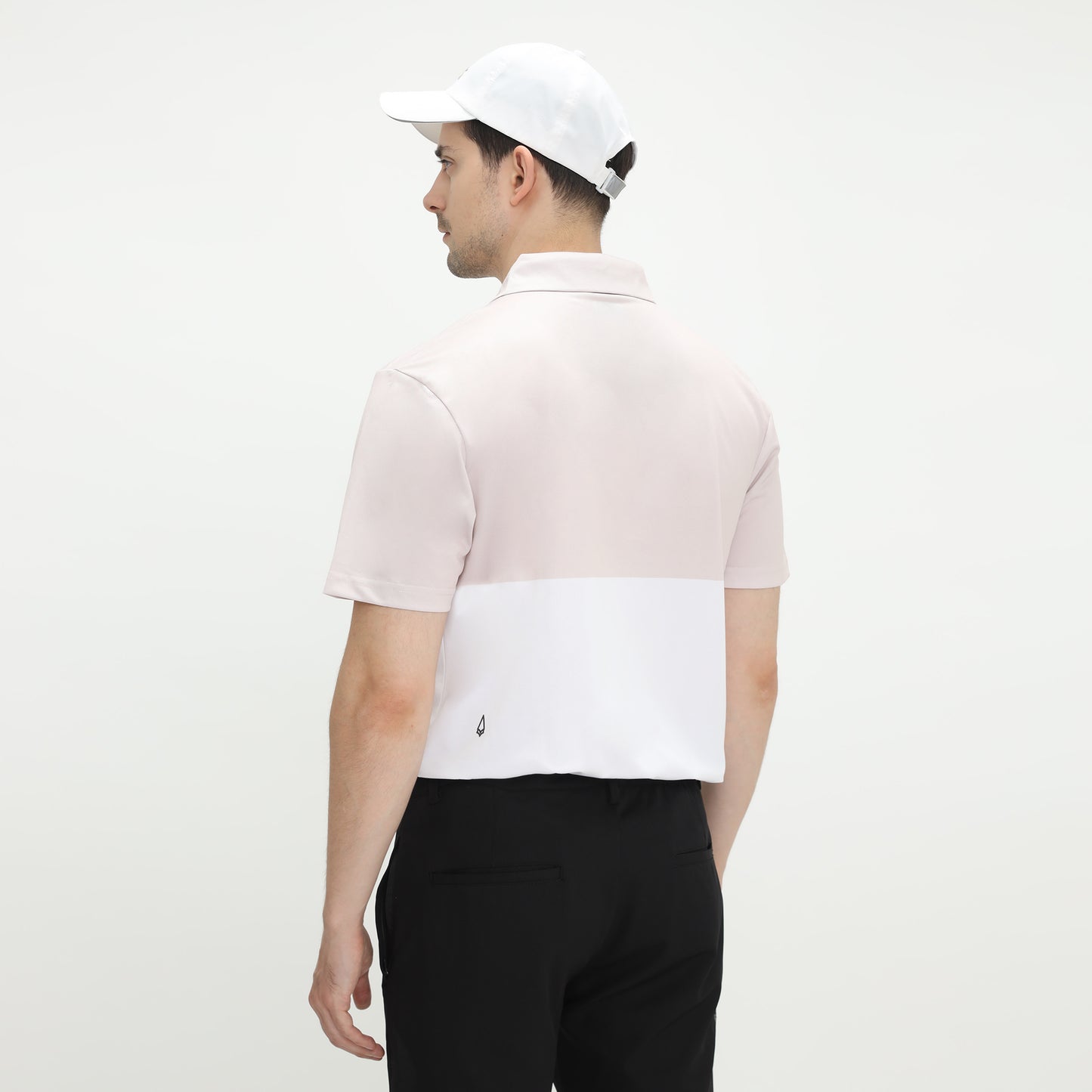 Maven Polo Shirt Ash Rose