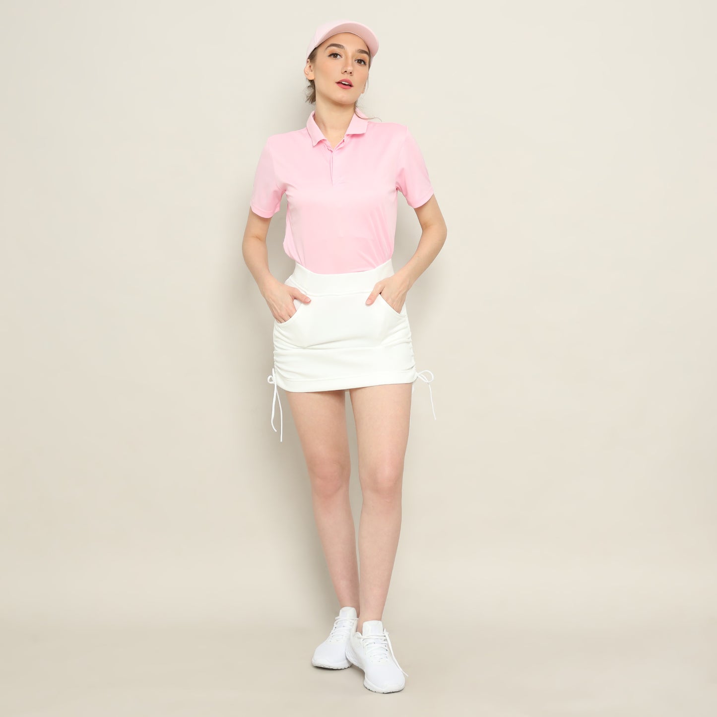 Rok Daisy Putih