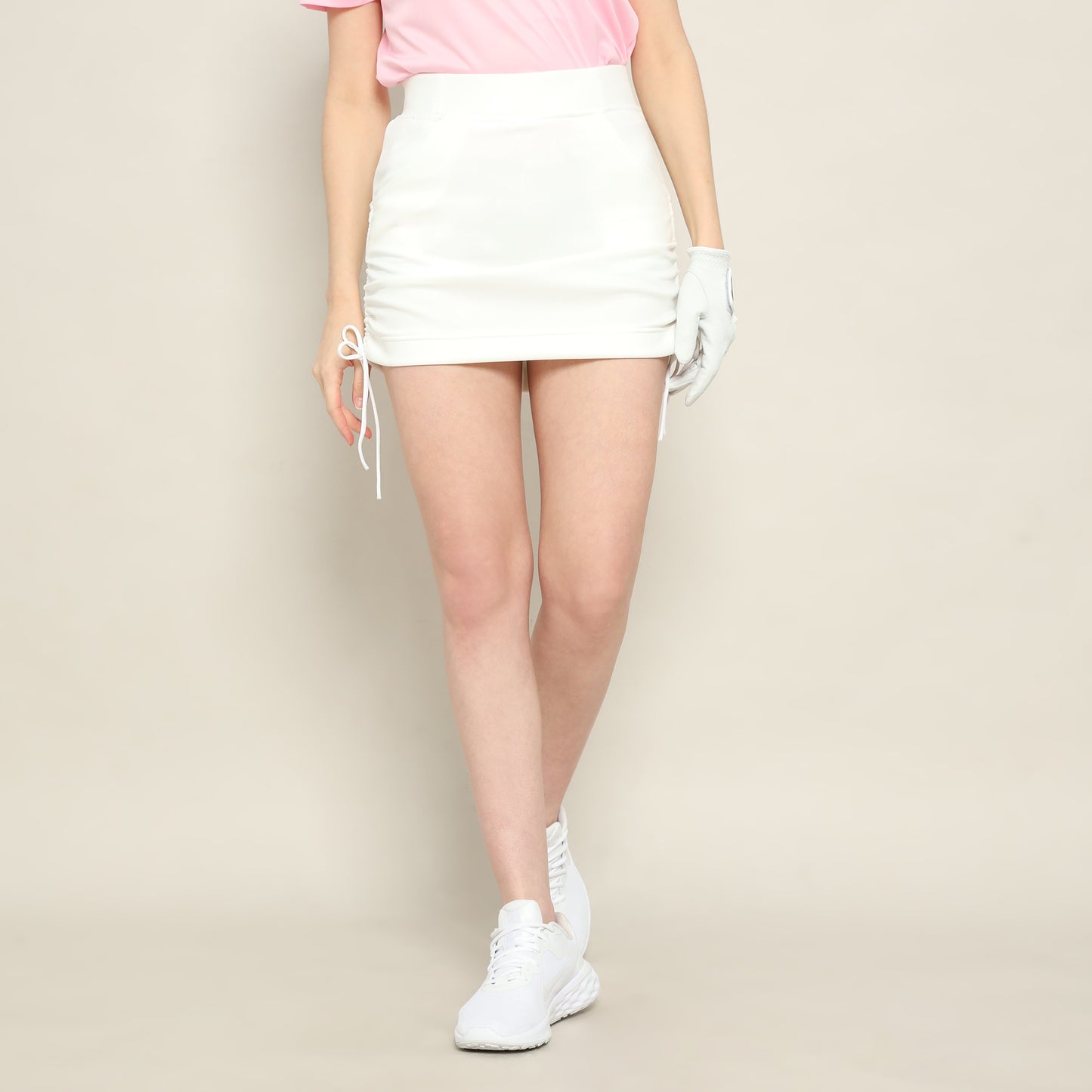 Rok Daisy Putih