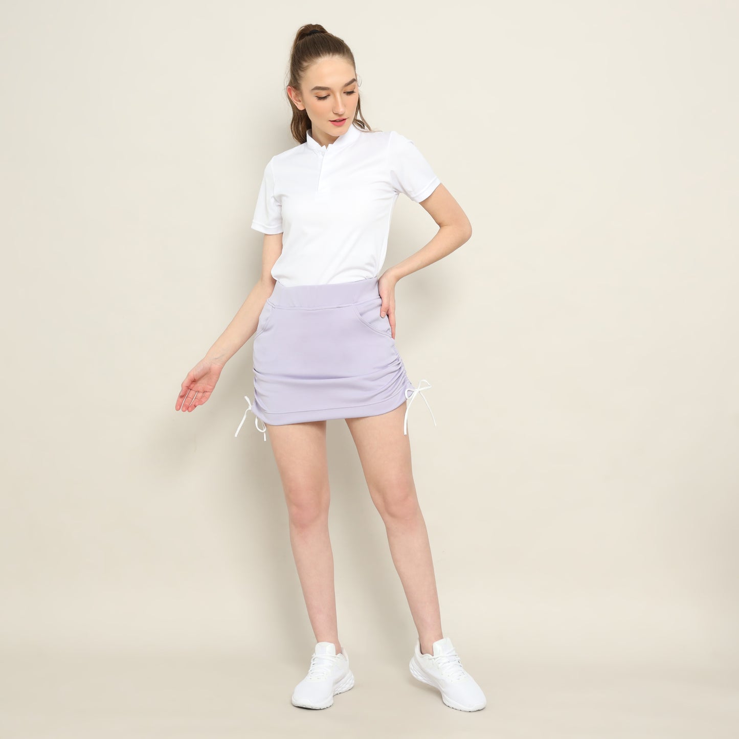 Daisy Skirt Lilac