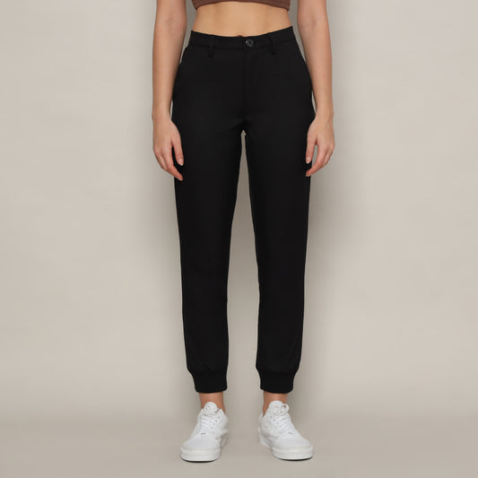 Finesse Jogger Pants Black