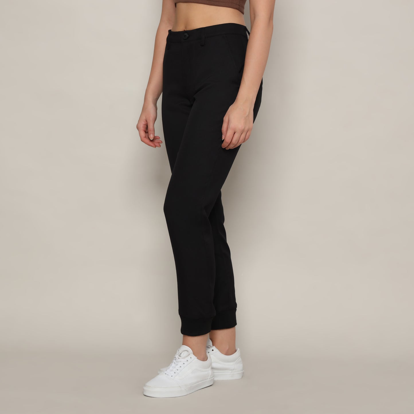 Finesse Jogger Pants Black