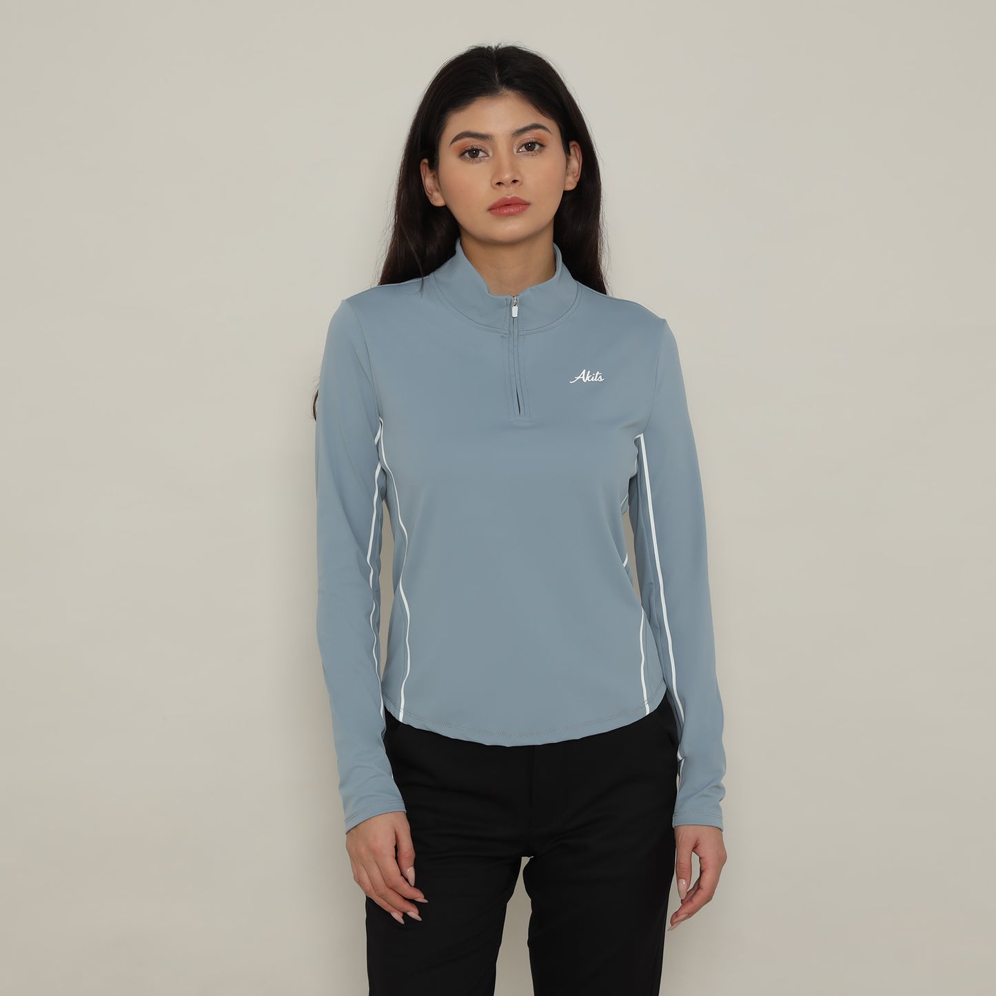 Divine Longsleeve Quarterzip Shirt