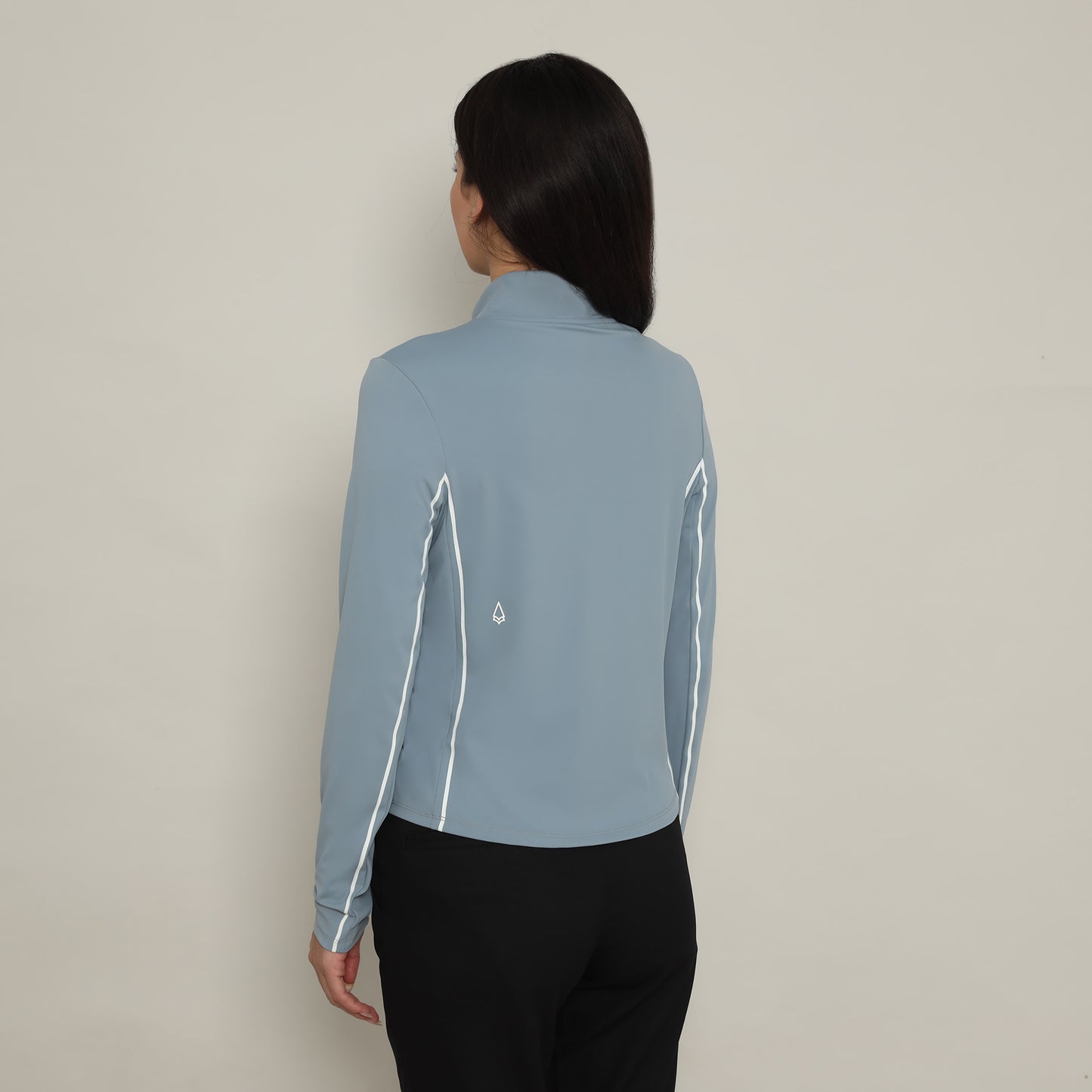 Divine Longsleeve Quarterzip Shirt