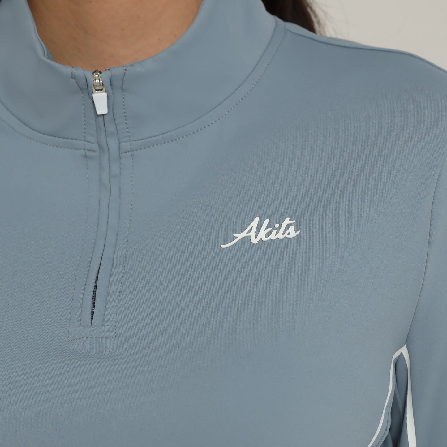 Divine Longsleeve Quarterzip Shirt