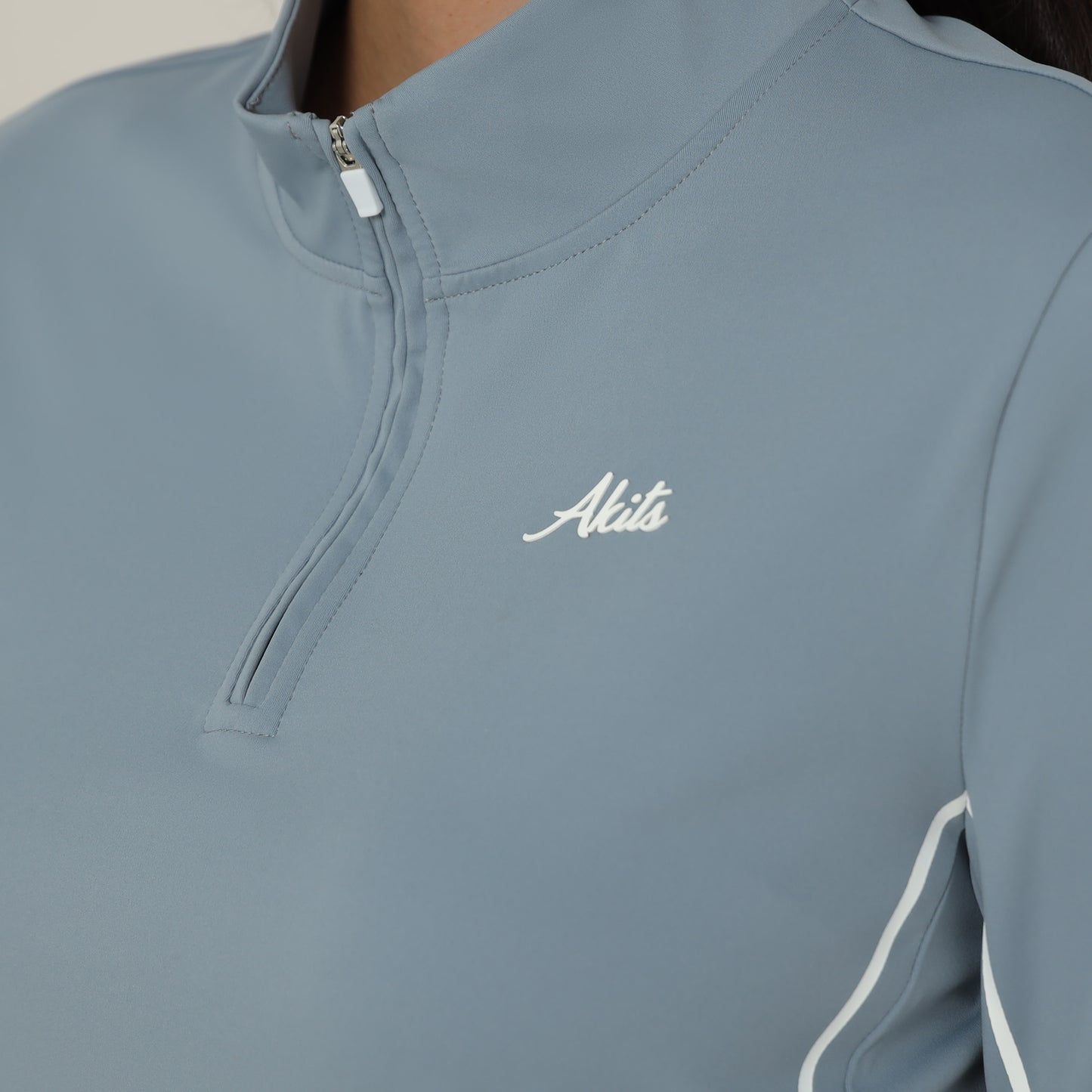 Divine Longsleeve Quarterzip Shirt