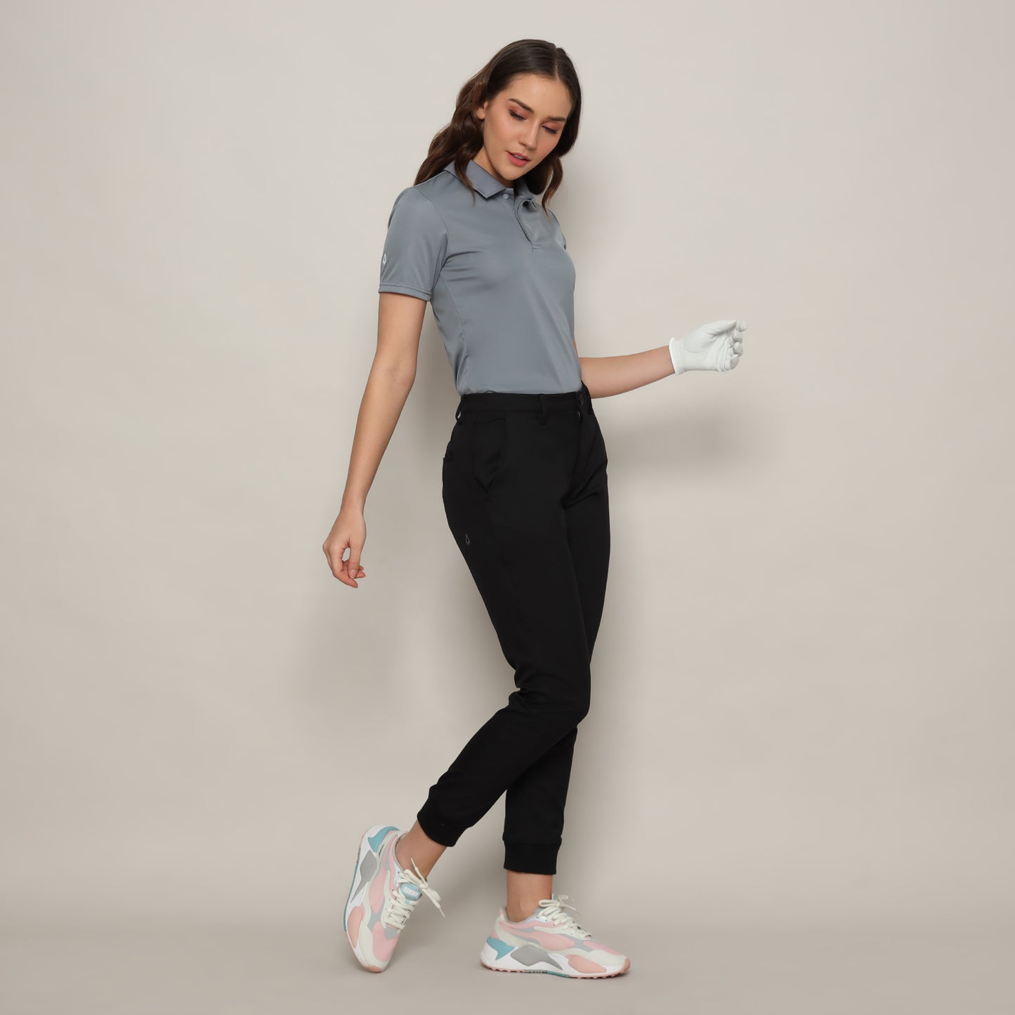 Play by Play Polo Shirt Grey