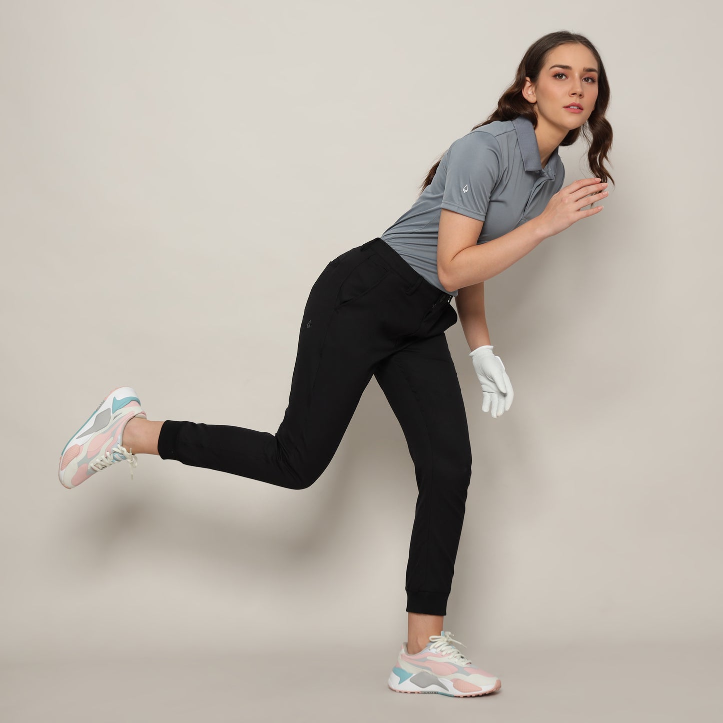 Play by Play Polo Shirt Grey