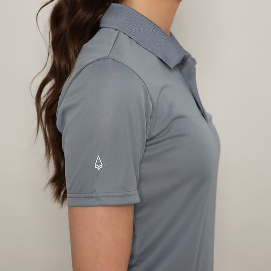 Kaos Polo Play by Play Abu-abu