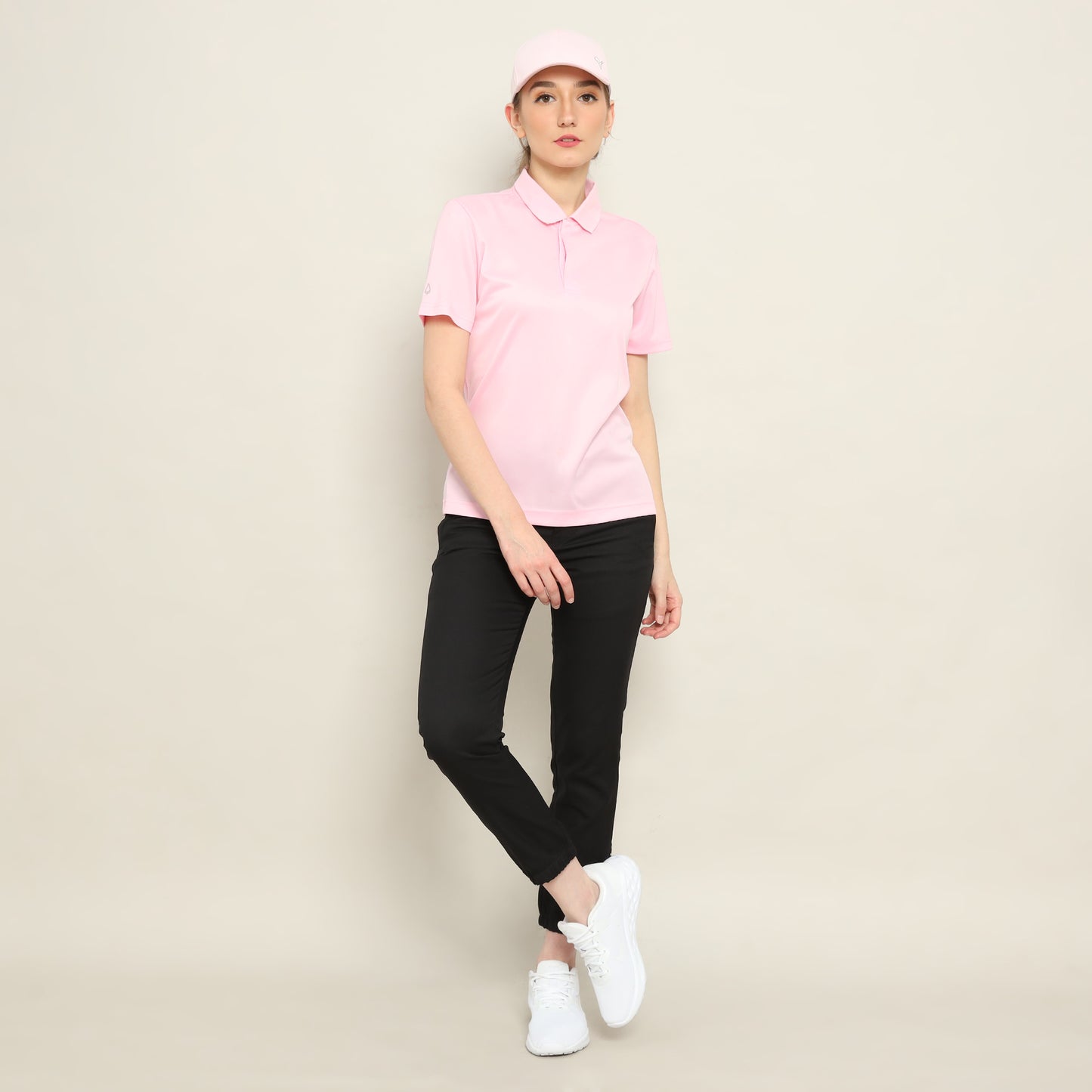 Play by Play Polo Shirt Rose Pink