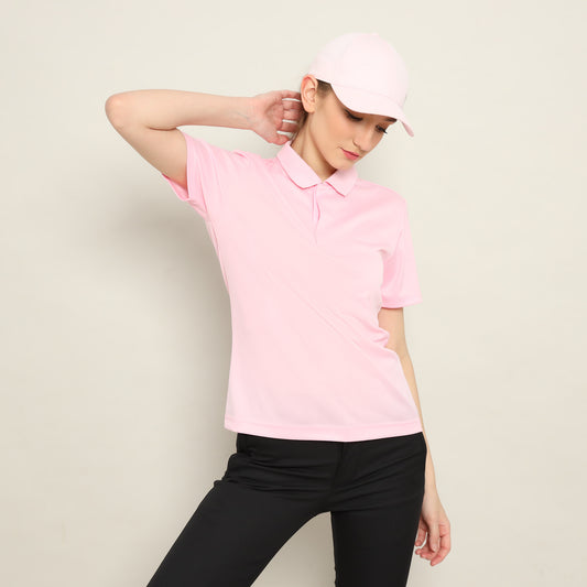 Play by Play Polo Shirt Rose Pink