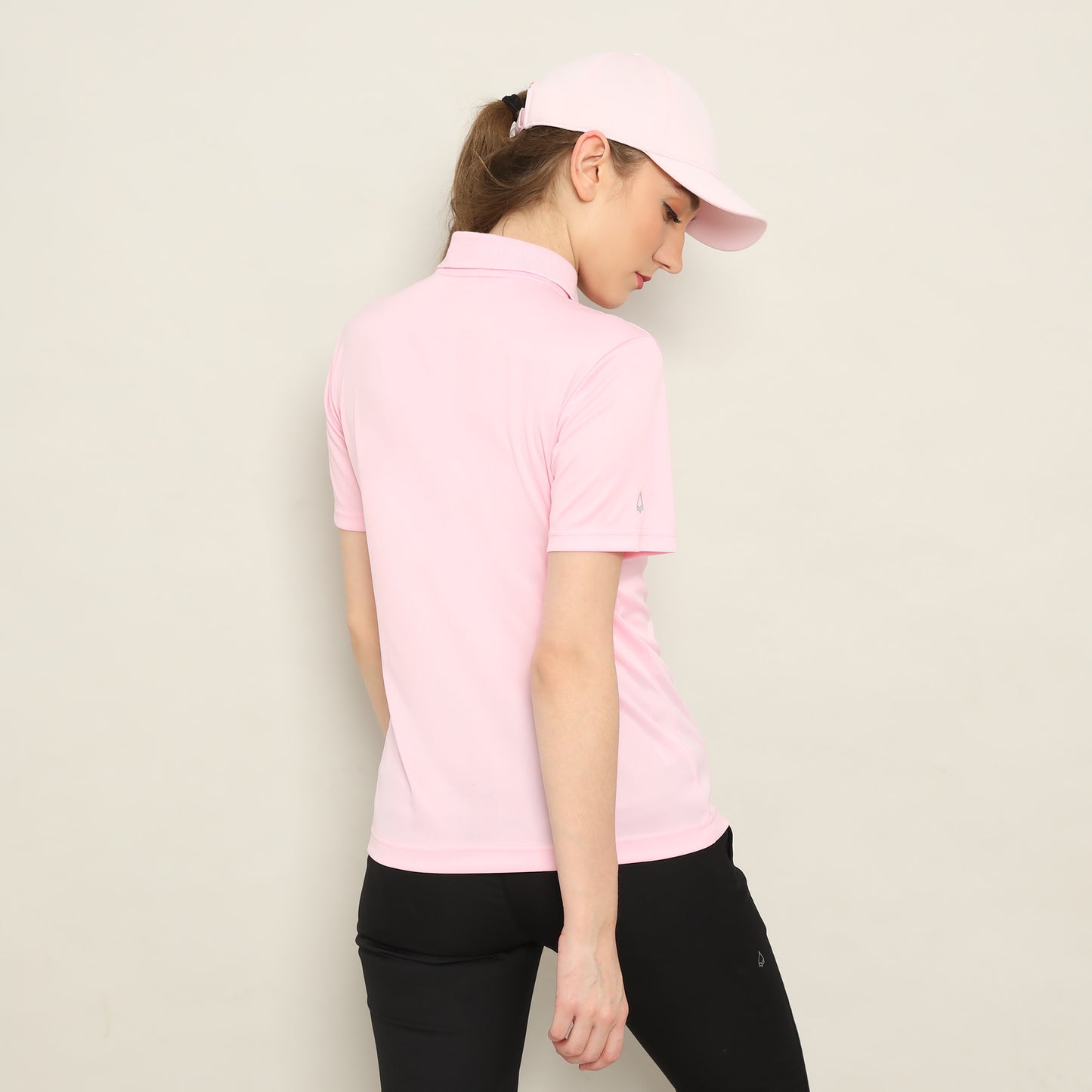 Play by Play Polo Shirt Rose Pink