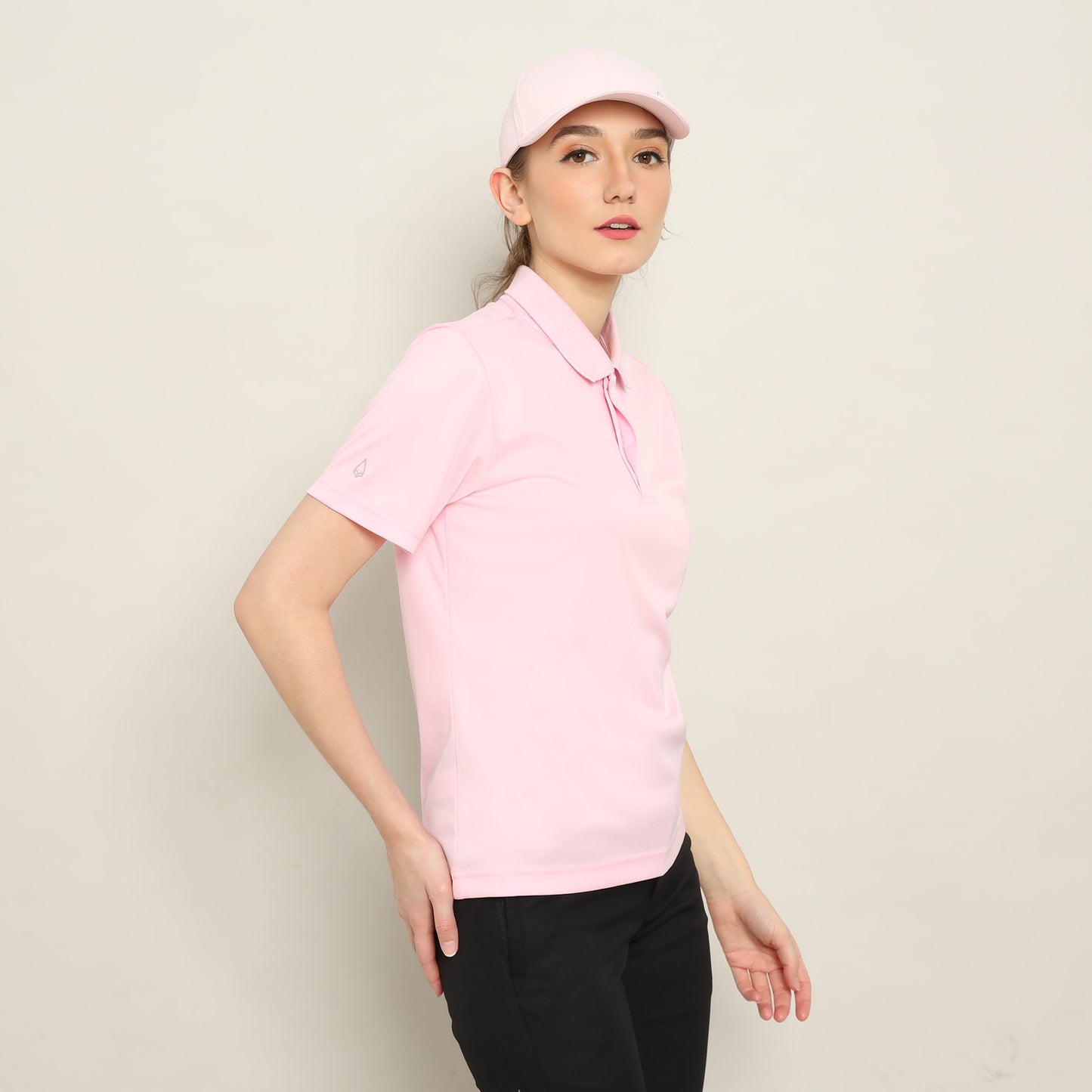 Play by Play Polo Shirt Rose Pink