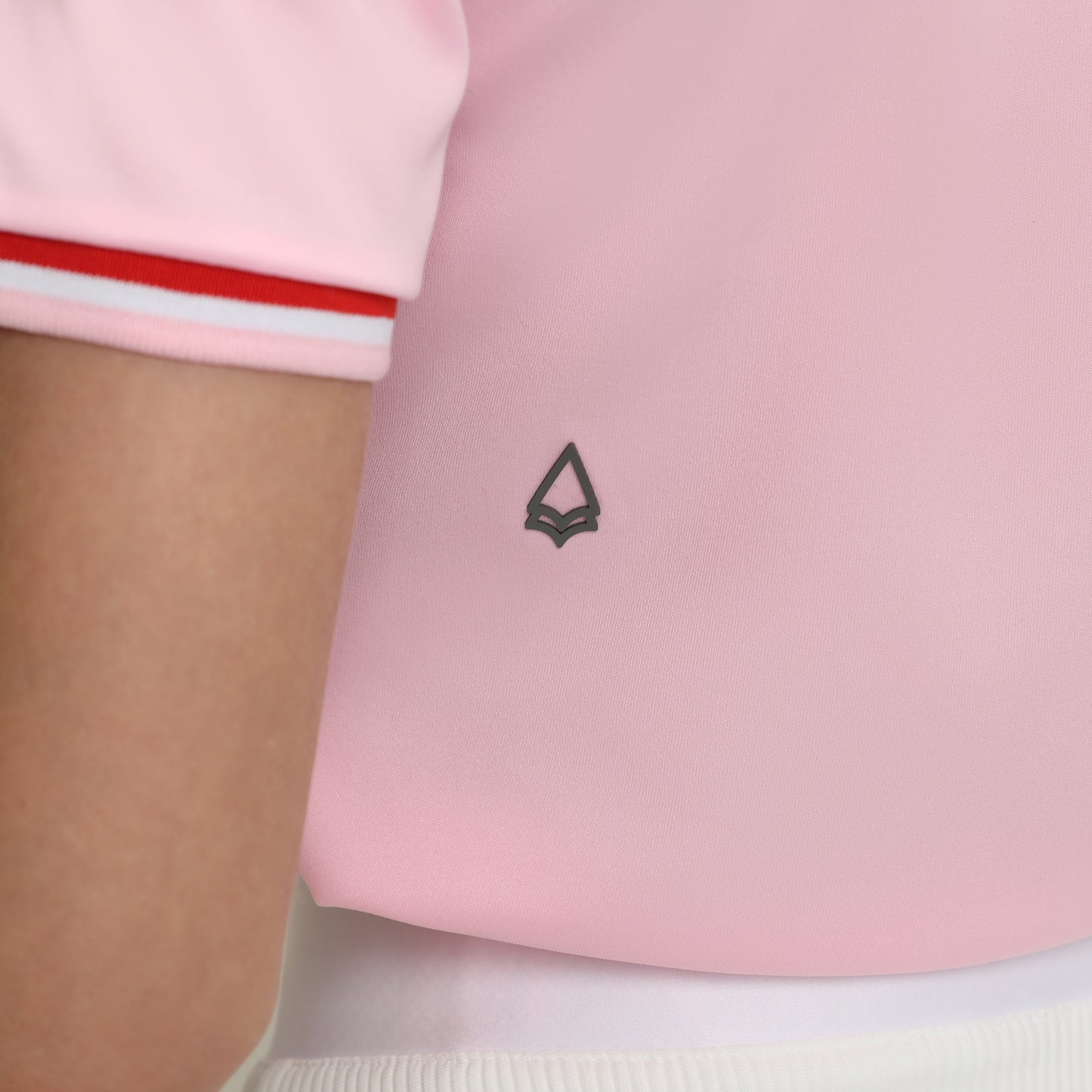 Iris Polo Shirt Pink Blossom