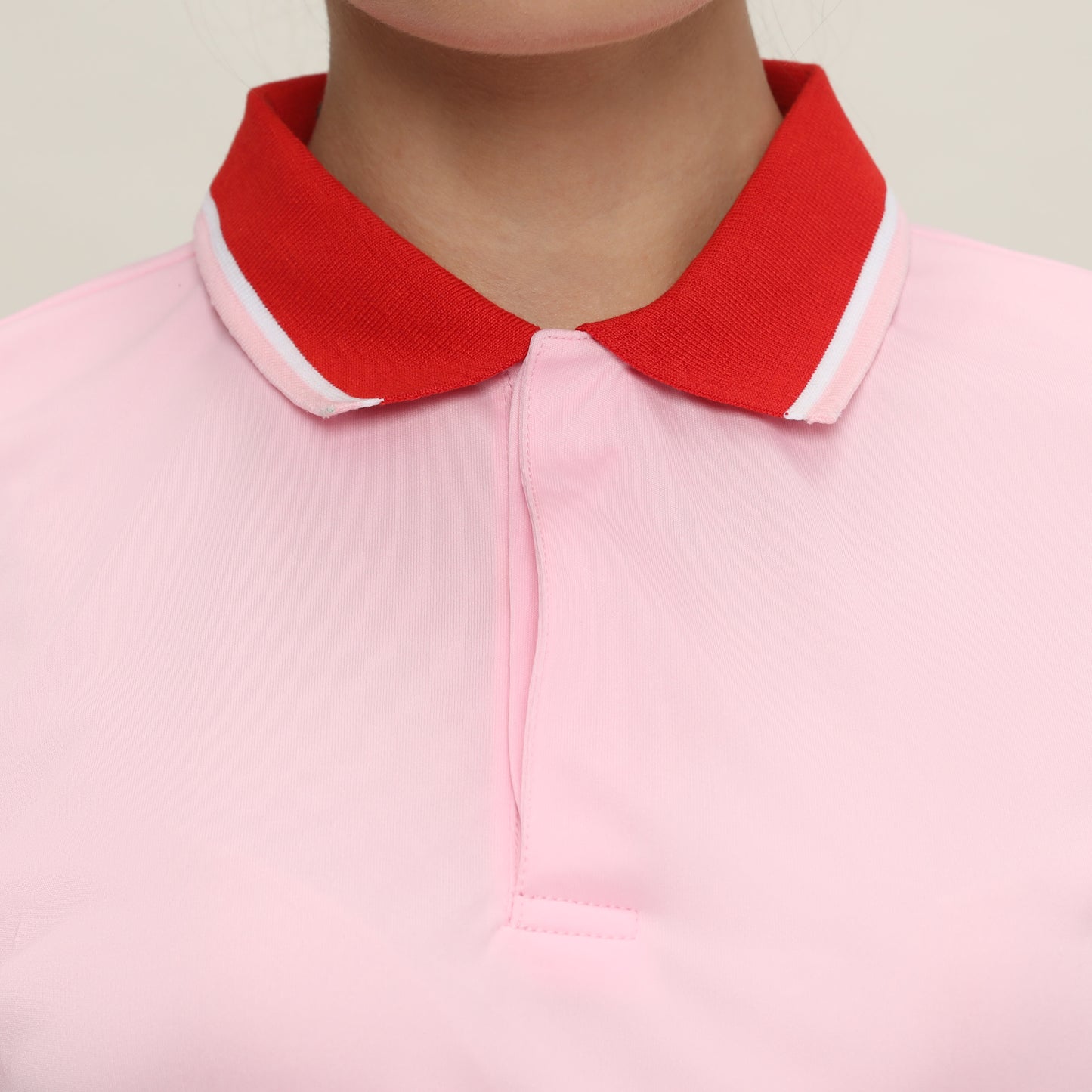 Iris Polo Shirt Pink Blossom