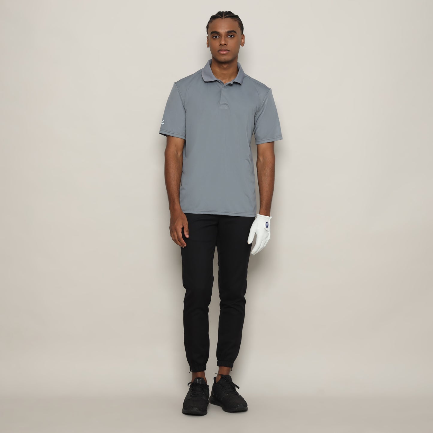 Play by Play Polo Shirt - Grey