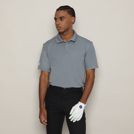 Play by Play Polo Shirt - Grey