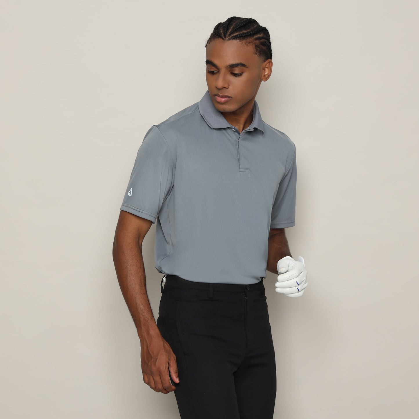 Play by Play Polo Shirt - Grey