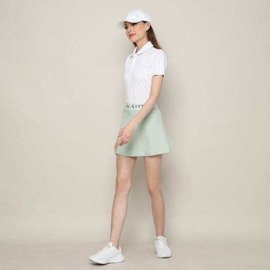 Play by Play Polo Shirt White